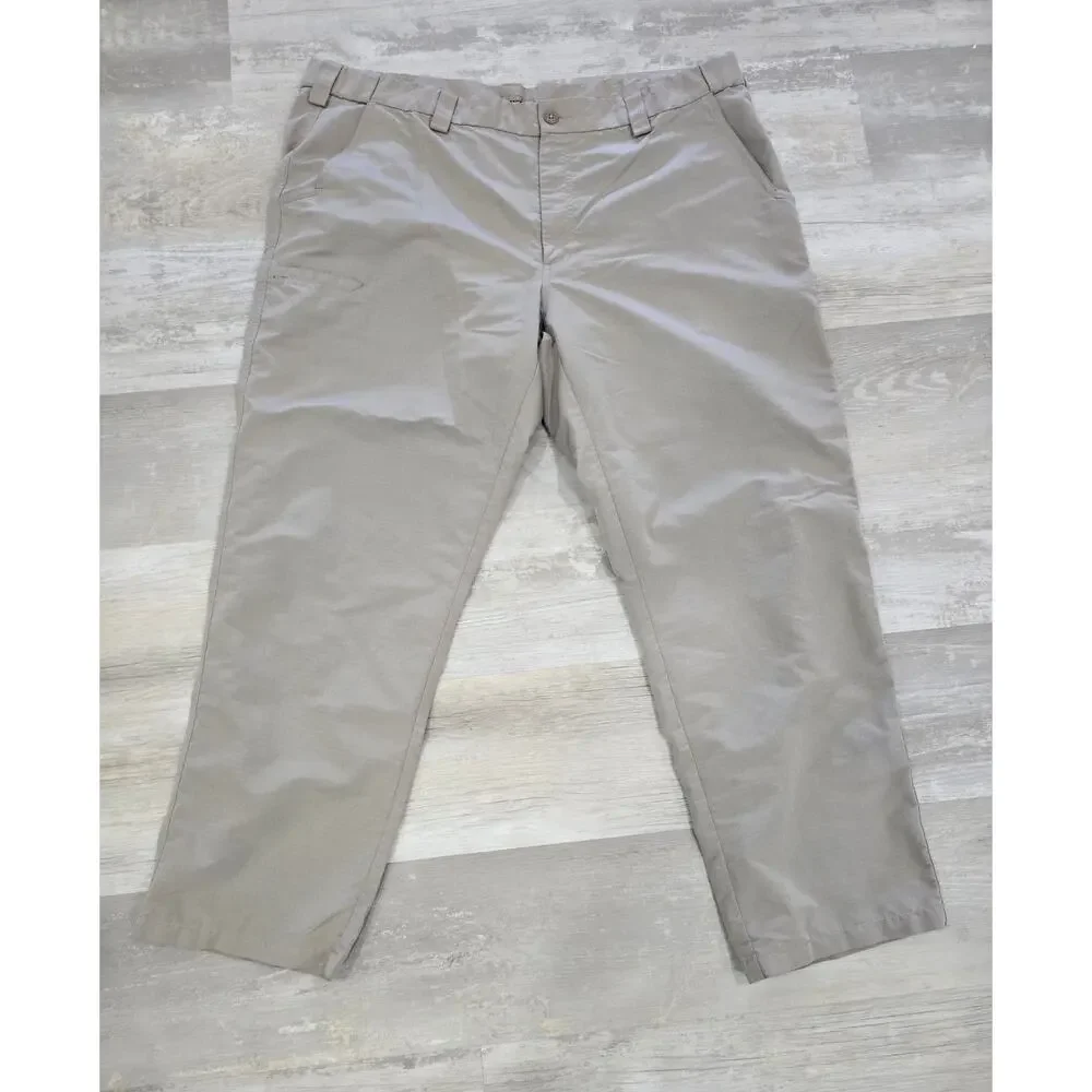 Bundle Lot of 2 5.11 Tactical Fast-Tac Urban Pants Mens 42x30 Charcoal & Khaki